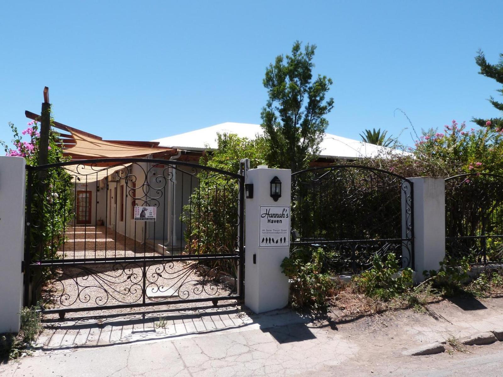 Apartamento Hannah'S Haven Studio Deluxe - No Loadshedding Beaufort West Exterior foto